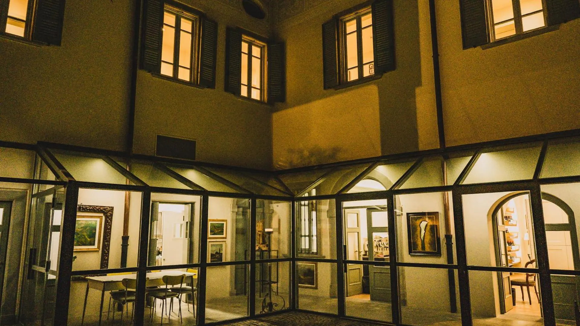 *** فندق Villa Manzoni كولونيو أل سيريو إيطاليا